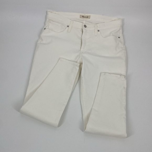 Madewell Denim - Madewell White Women's Jeans